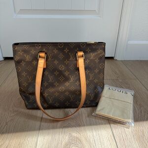 Louis Vuitton Monogram Cabas Piano Tote Bag